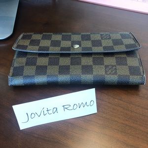 Internacional Damier LV wallet